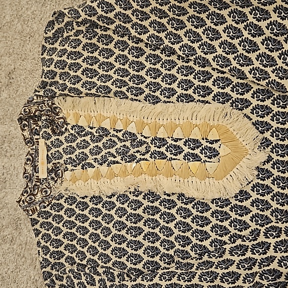 TORY BURCH Tory Embellished tunic - Picture 6 of 13